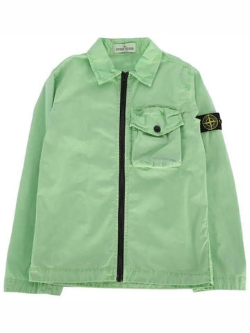 Kids Women s Wappen Patch Shirt Jacket 761610510 V0151 Other 1008957 - STONE ISLAND - BALAAN 1