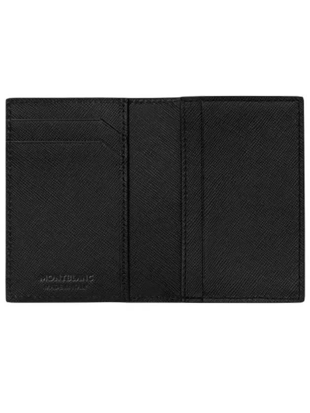 Sartorial Business Card Wallet Black - MONTBLANC - BALAAN 4