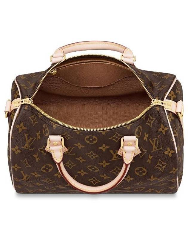 Speedy Bandouliere 30 Monogram Tote Bag Brown - LOUIS VUITTON - BALAAN 5