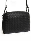 Nodini Intrecciato Cross Bag Black - BOTTEGA VENETA - BALAAN 2