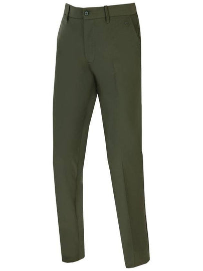 Men's Ellott Stretch Pants Forest Green - J.LINDEBERG - BALAAN 2