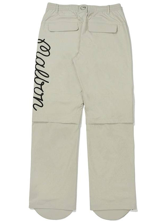 Malbon Rain Pants BEIGE MAN - MALBON GOLF - BALAAN 2