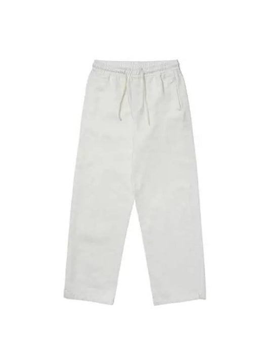 Vincent Track Pants White - A.P.C. - BALAAN 2