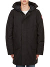 Shadow Project Langford Down Padding Parka Black - CANADA GOOSE - BALAAN 3