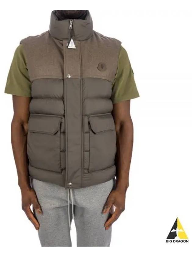 1A00135 596K7 827 RANCE DOWN VEST - MONCLER - BALAAN 1