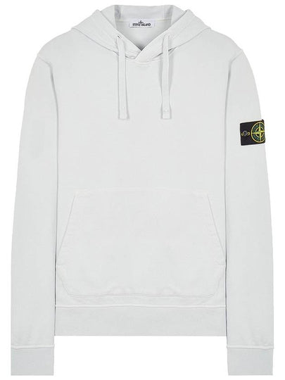 Wappen Patch Hood Ice White - STONE ISLAND - BALAAN 2