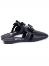 Salvatore Brizza Bow Leather Bloafers Black - SALVATORE FERRAGAMO - BALAAN.