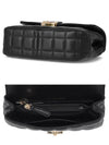 Soho Small Quilted Shoulder Bag Black - MICHAEL KORS - BALAAN.