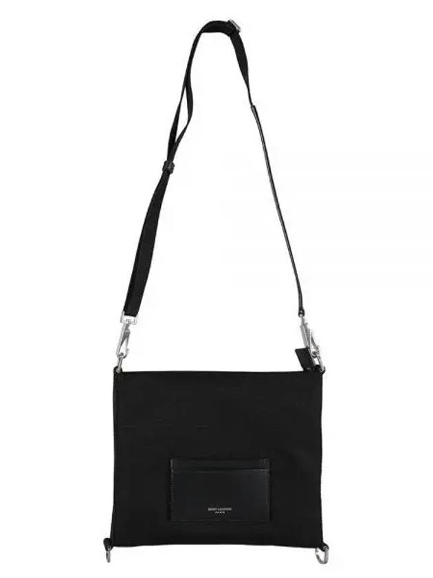 Slot Pouch Crossbag 710246 GR0ZF 1000G0W 1000 271426 1147087 - SAINT LAURENT - BALAAN 1