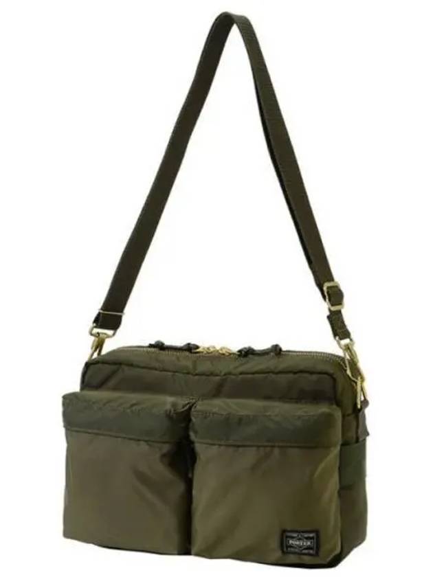 Force nylon shoulder bag olive drop - PORTER YOSHIDA - BALAAN 2