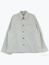 Cotton Silk Long Sleeve Shirt Cloud - BOTTEGA VENETA - BALAAN 2