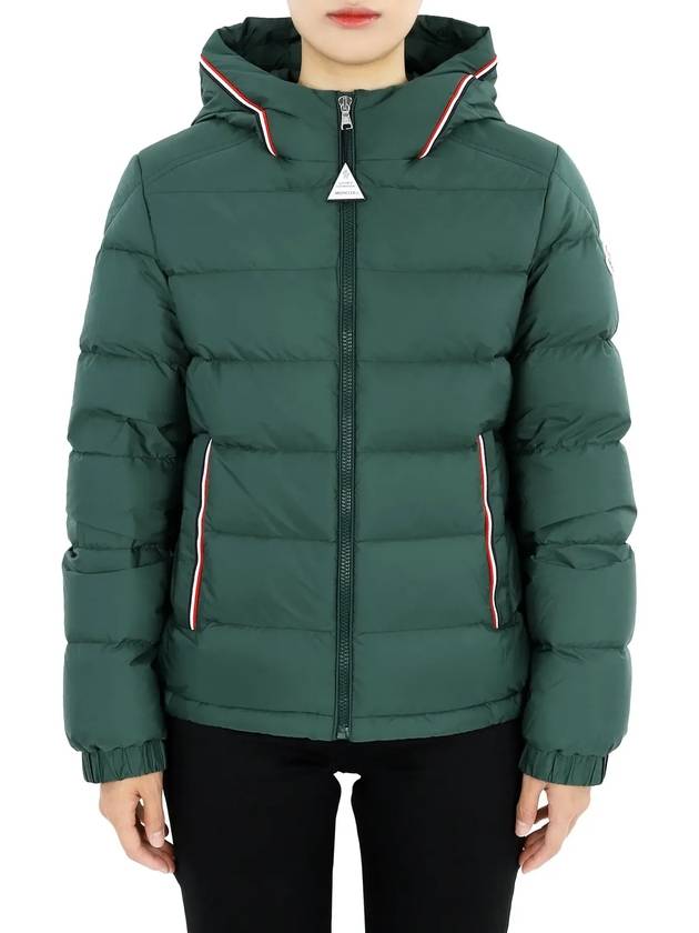 Kids Infant MERARY Padded Jacket Green 1A00035 5968E 866 12 14A Adults can wear - MONCLER - BALAAN 3