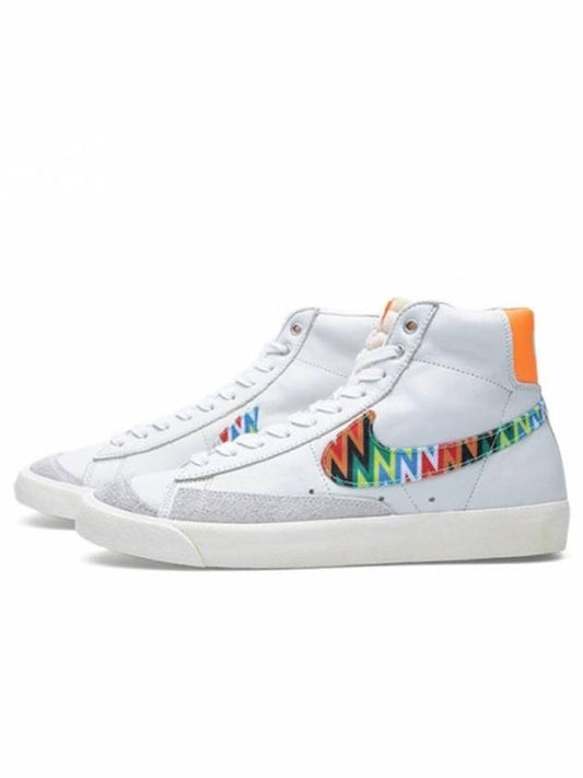 01537327106Special PremiumBlazer Mid 77 VintageWhite Multi - NIKE - BALAAN 1