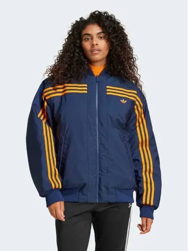 70s Reversible Oversized Bomber Jacket Women s Original Unity Orange Nike Digo JN7657 716024 - ADIDAS - BALAAN 1