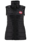 Highbridge Light Down Padding Vest Black - CANADA GOOSE - BALAAN 2