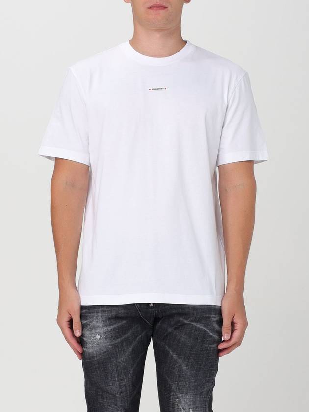 T-shirt Dsquared2 in cotone - DSQUARED2 - BALAAN 1