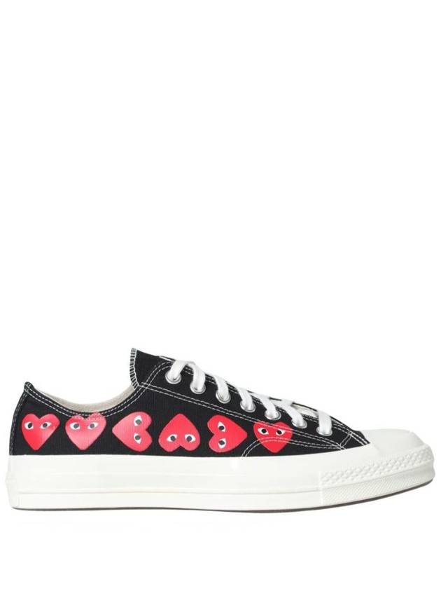 Heart Logo Chuck Taylor All Star Low Top Sneakers Black - COMME DES GARCONS PLAY - BALAAN 2