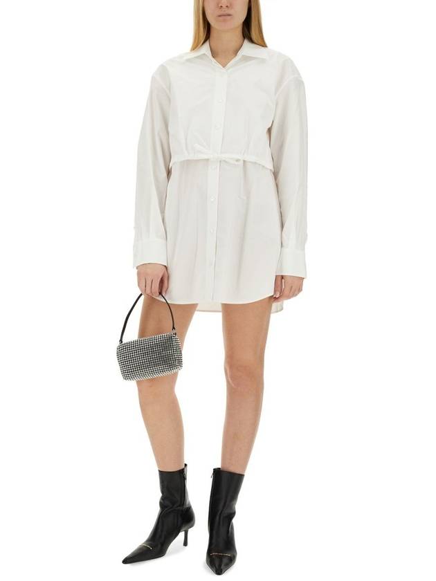 TB Shirt 4WC1246245 100 WHITE - ALEXANDER WANG - BALAAN 4