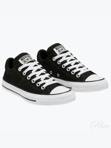 Chuck Taylor All Star Cats Madison OX Black Unisex Low Canvas Shoes 563508C - CONVERSE - BALAAN 1