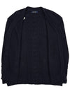 Women s Lucas Cotton Cardigan LUKAS 003 - MAX MARA - BALAAN 10