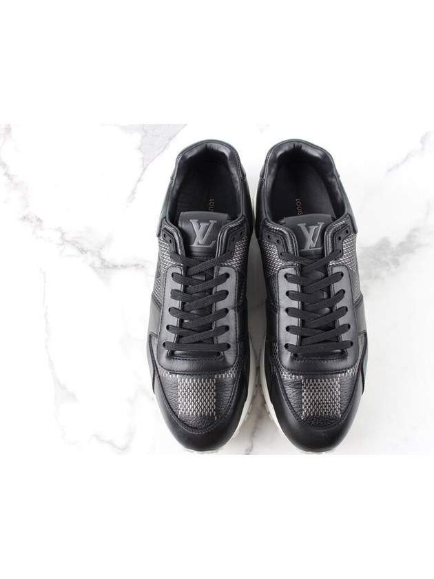 Damier Runaway Sneakers Black 6 250 - LOUIS VUITTON - BALAAN 9