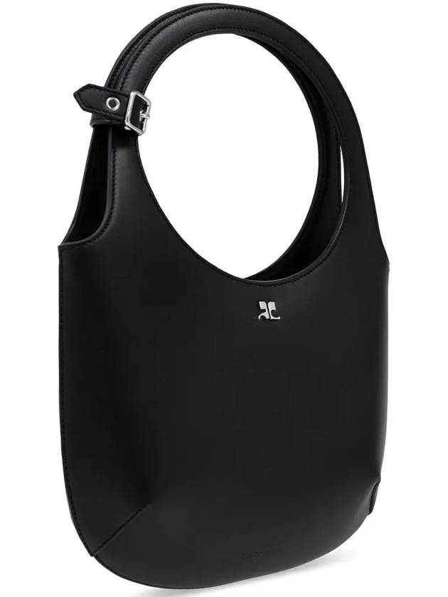 Holy Leather Tote Bag Black - COURREGES - BALAAN 5