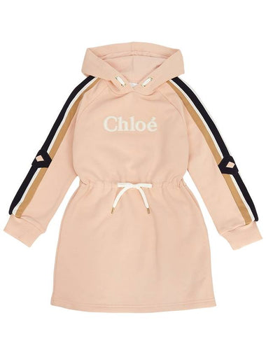 Kids hood brushed dress C12941 45K 6A12A adult wearable - CHLOE - BALAAN 1