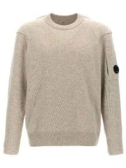 CP Company Lambswool GRS Crew Neck Knit Sweater 17CMKN047A 110149A M13 - CP COMPANY - BALAAN 2