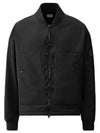 Shell-R Bomber Jacket Black - CP COMPANY - BALAAN 4