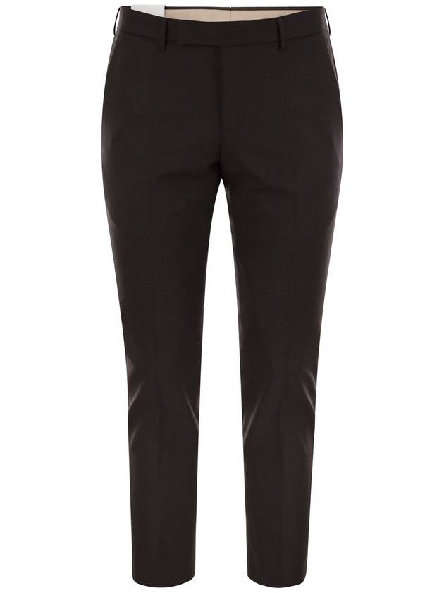 DIECI - Virgin wool trousers - PT TORINO - BALAAN 1