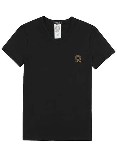 Medusa Head Short Sleeve T-Shirt Black - VERSACE - BALAAN 2