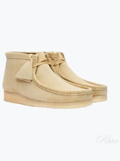 Wallaby Suede Ankle Boots Maple - CLARKS - BALAAN 2