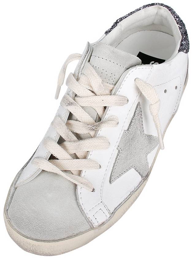 Women's Superstar Low Top Sneakers White Grey - GOLDEN GOOSE - BALAAN 8