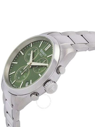 Tissot PR 100 Chronograph Quartz Green Dial Men's Watch T150.417.11.091.00 - TISSOT - BALAAN 2