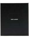 Matelasse Monogram Quilting Flap Half Wallet Black - SAINT LAURENT - BALAAN 9