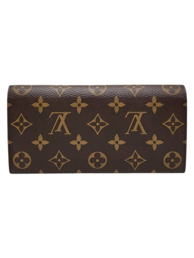 M60697 Monogram Canvas Emily Wallet Long - LOUIS VUITTON - BALAAN 4