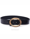 Leather Belt Black - DOLCE&GABBANA - BALAAN 6