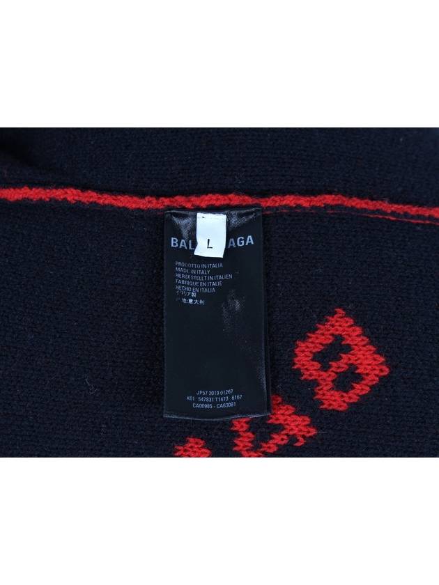 Multi logo knit L - BALENCIAGA - BALAAN 7