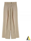 VELA 22136031 025 22136031600 Virgin Wool Pants - MAX MARA - BALAAN 2