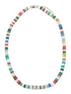 San Onofre Chunky Triomphe Natural Stone Necklace - CELINE - BALAAN 2