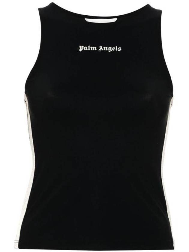 Palm Angels Sleeveless PWVO016C99FAB002 1003 BLACK OFF WHITE Multicolor - PALM ANGELS - BALAAN 1