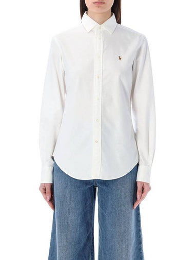 Polo Ralph Lauren Oxford Cotton Shirt - POLO RALPH LAUREN - BALAAN 1