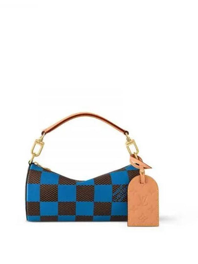 Soft Polochon PM Shoulder Bag Blue - LOUIS VUITTON - BALAAN 2