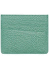 Four Stitch Card Wallet Green - MAISON MARGIELA - BALAAN 4