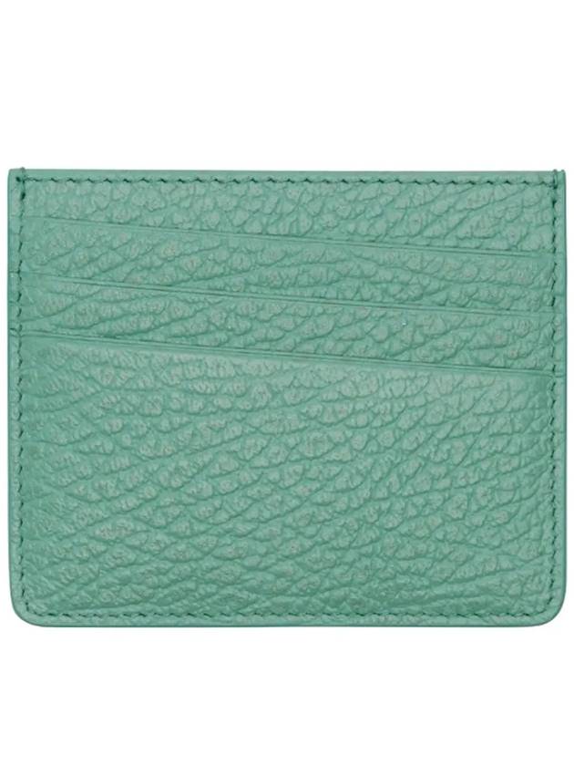 Four Stitch Card Wallet Green - MAISON MARGIELA - BALAAN 4