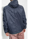 Garment Dyed Micro Yarn Hooded Jacket Navy - STONE ISLAND - BALAAN 6