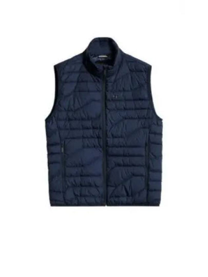 Men's Cliff Light Down Vest Navy - J.LINDEBERG - BALAAN 2