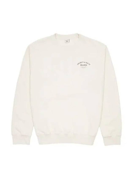 Wellness Studio Sweatshirt Ivory - SPORTY & RICH - BALAAN 2