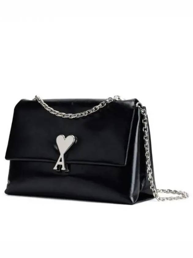 Voulez Vous Shoulder Bag Black - AMI - BALAAN 2