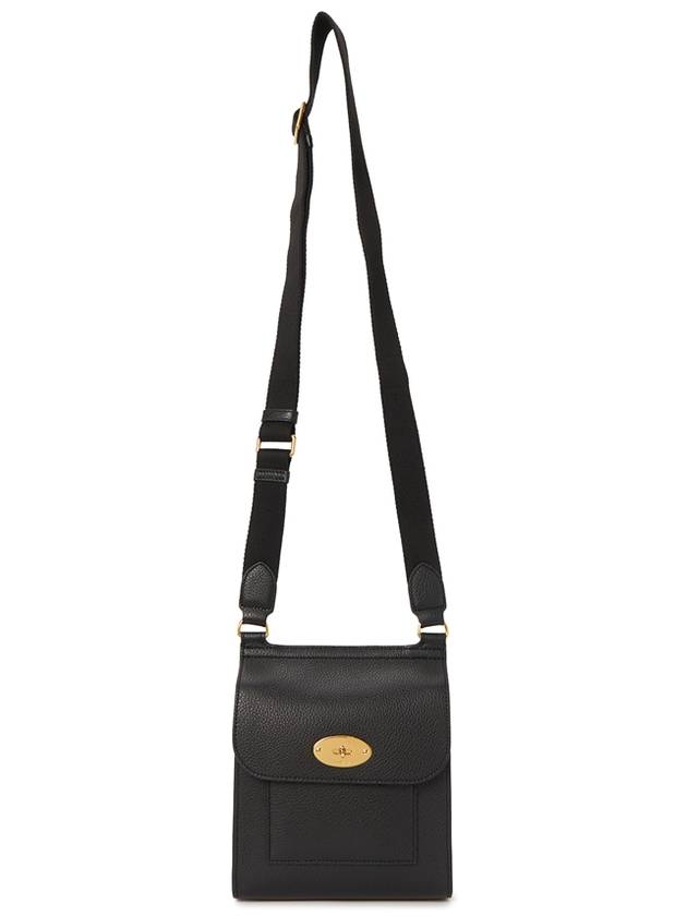 Small Antony Classic Cross Bag Black - MULBERRY - BALAAN 8